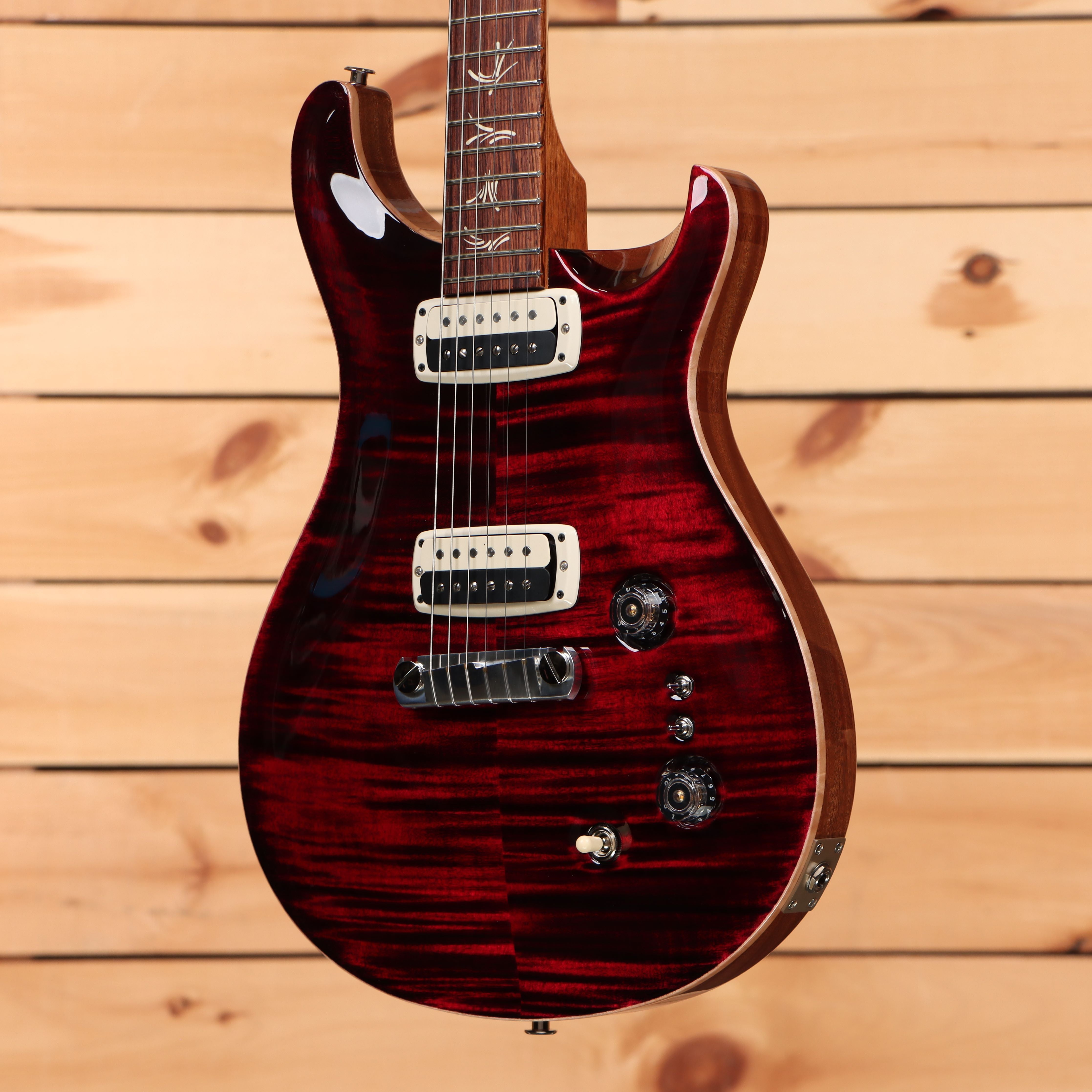 Paul Reed Smith Paul's Guitar electric guitar Red Tiger with flamed maple top and humbucker pickups