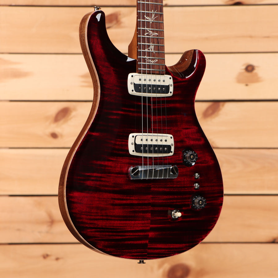 Paul Reed Smith Paul's Guitar electric guitar red tiger flamed maple top with dual humbuckers
