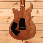 Paul Reed Smith Modern Eagle V electric guitar yellow tiger finish with dual humbucker pickups