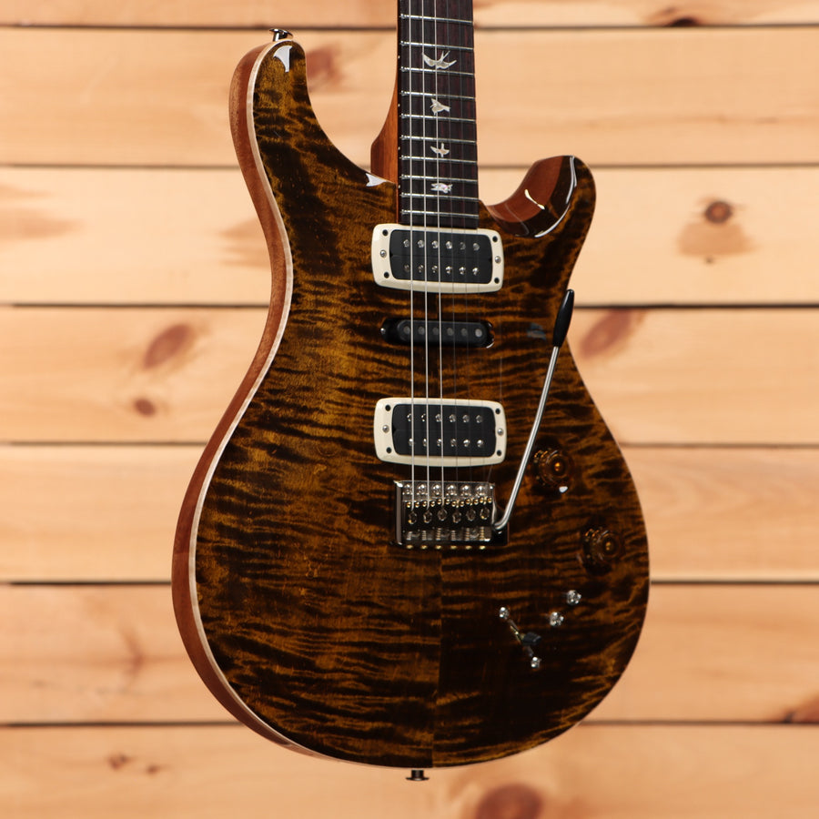 Paul Reed Smith Modern Eagle V Yellow Tiger electric guitar with flamed maple top and dual humbuckers