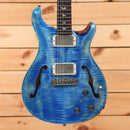Paul Reed Smith Hollowbody II Piezo semi-hollow electric guitar Faded Whale Blue with dual humbuckers