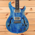Paul Reed Smith Hollowbody II Piezo semi-hollow electric guitar Faded Whale Blue with dual humbuckers