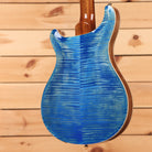 Paul Reed Smith Hollowbody II Piezo electric guitar Faded Whale Blue with flamed maple back