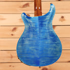 Paul Reed Smith Hollowbody II Piezo semi-hollow electric guitar Faded Whale Blue with figured maple back