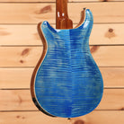 Paul Reed Smith Hollowbody II Piezo hollowbody electric guitar Faded Whale Blue with figured maple back