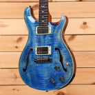 Paul Reed Smith Hollowbody II Piezo semi-hollow electric guitar Faded Whale Blue with dual humbuckers