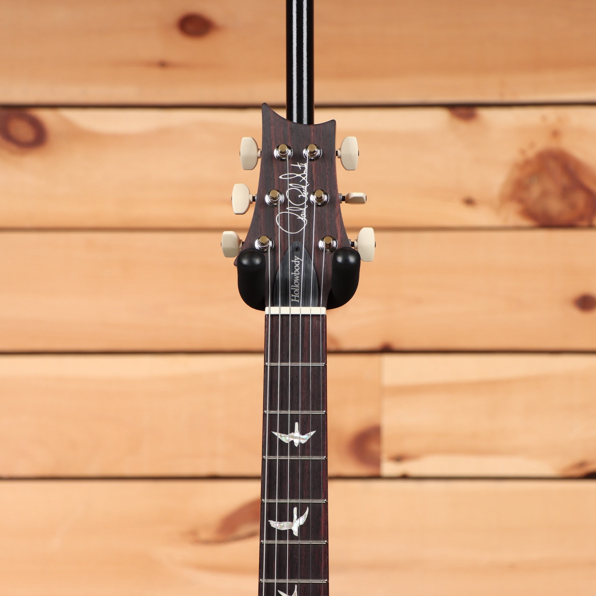 Paul Reed Smith Hollowbody II Piezo semi-hollow electric guitar Faded Whale Blue with rosewood fretboard inlays