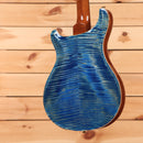 Paul Reed Smith Hollowbody II Piezo semi-hollow electric guitar Faded Blue Jean flamed maple top