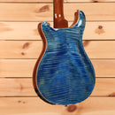 Paul Reed Smith Hollowbody II Piezo electric guitar Faded Blue Jean with flamed maple top and cutaway body