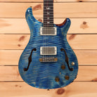Paul Reed Smith Hollowbody II Piezo semi-hollow electric guitar Faded Blue Jean with dual humbuckers