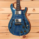 Paul Reed Smith Hollowbody II Piezo semi-hollow electric guitar Faded Blue Jean with dual humbuckers