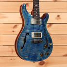 Paul Reed Smith Hollowbody II Piezo semi-hollow electric guitar Faded Blue Jean with dual humbucker pickups