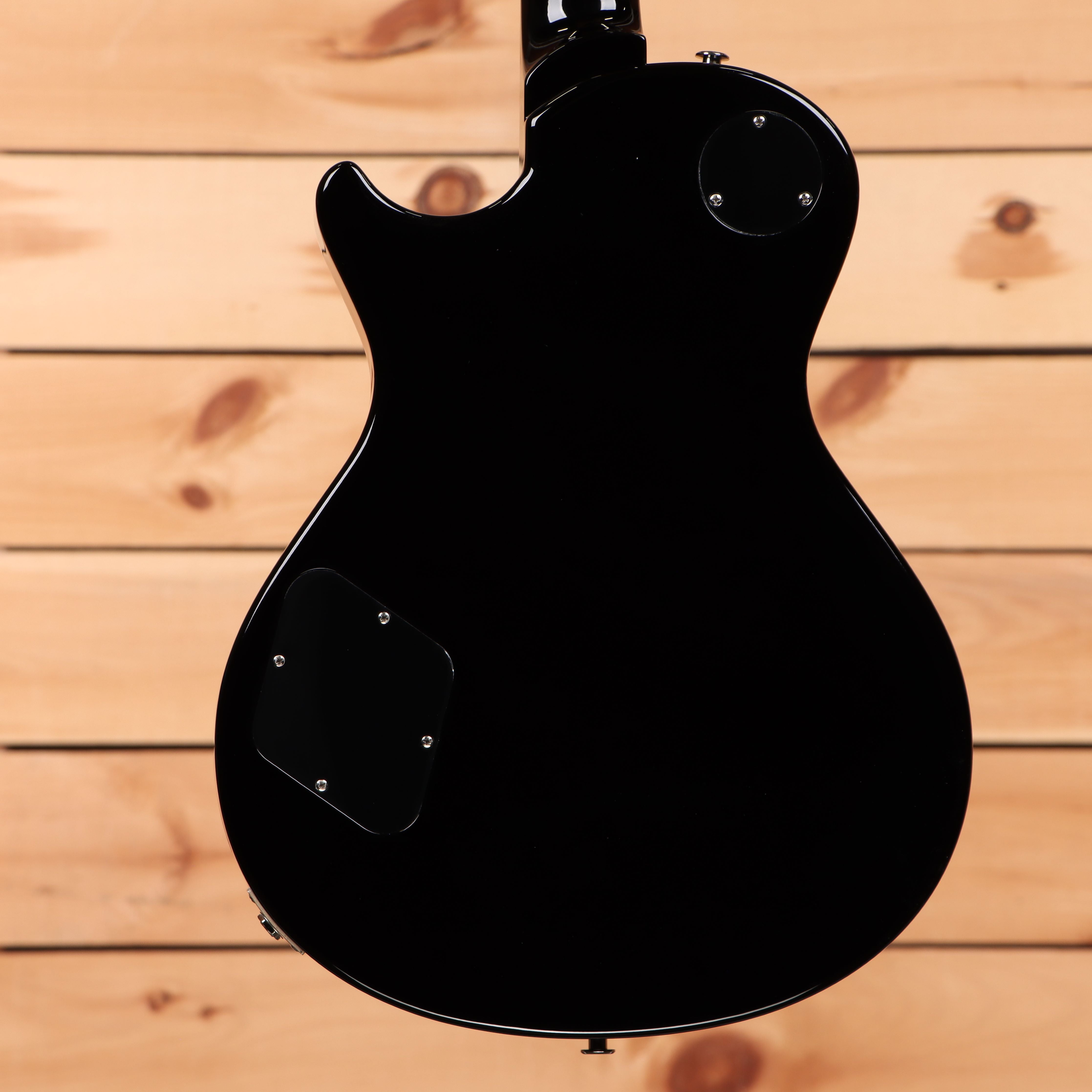 Paul Reed Smith McCarty 594 single-cut electric guitar charcoal burst with dual humbucker pickups