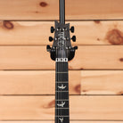Paul Reed Smith Custom 24 Floyd electric guitar Charcoal Burst with bird inlays and tremolo bridge