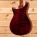 Paul Reed Smith McCarty 594 Hollowbody II semi-hollow electric guitar red tiger flamed maple top