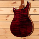 Paul Reed Smith McCarty 594 Hollowbody II semi-hollow electric guitar red tiger flamed maple top