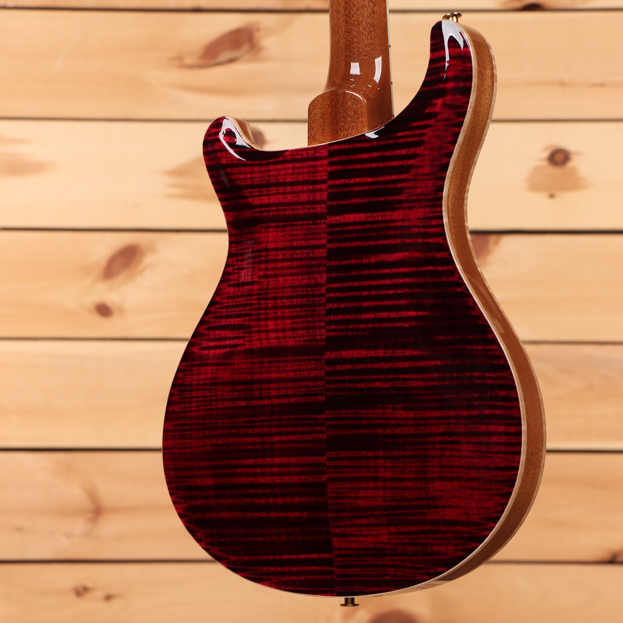 Paul Reed Smith McCarty 594 Hollowbody II semi-hollow electric guitar red tiger flamed maple top