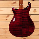 Paul Reed Smith McCarty 594 Hollowbody II electric guitar Red Tiger flamed maple top with figured wood grain