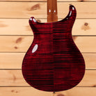 Paul Reed Smith McCarty 594 Hollowbody II electric guitar Red Tiger flamed maple top with figured wood grain