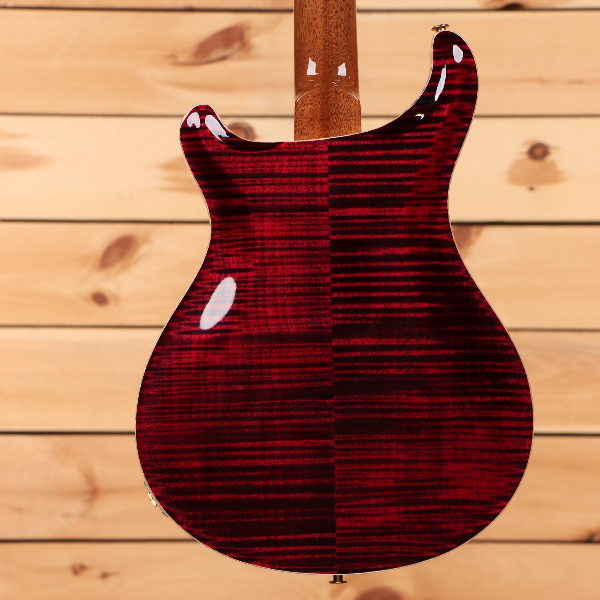 Paul Reed Smith McCarty 594 Hollowbody II electric guitar Red Tiger flamed maple top with figured wood grain
