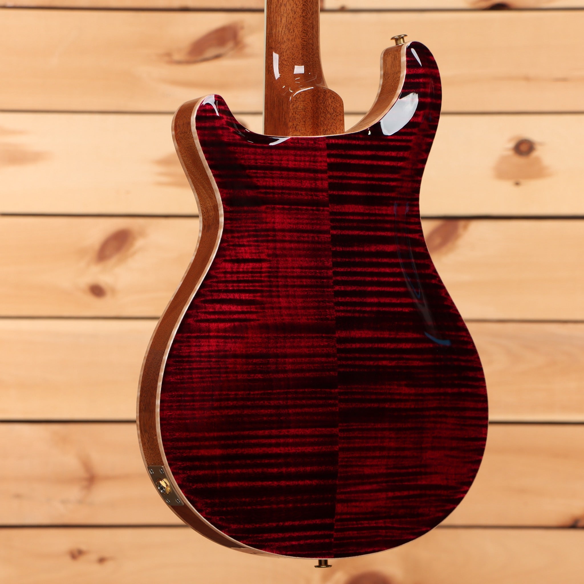 Paul Reed Smith McCarty 594 Hollowbody II semi-hollow electric guitar Red Tiger flamed maple top