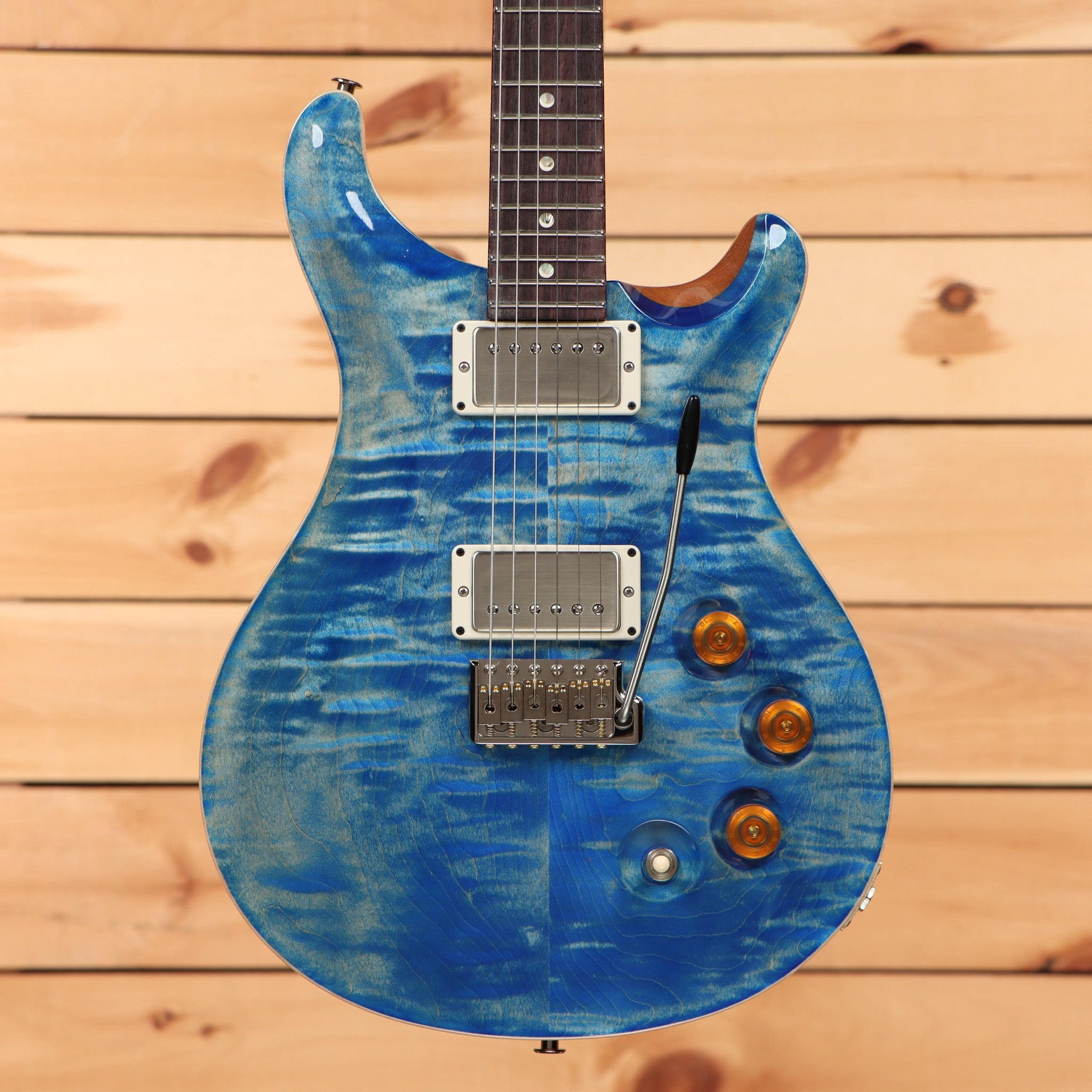 Paul Reed Smith DGT electric guitar Faded Blue Jean with dual humbucker pickups