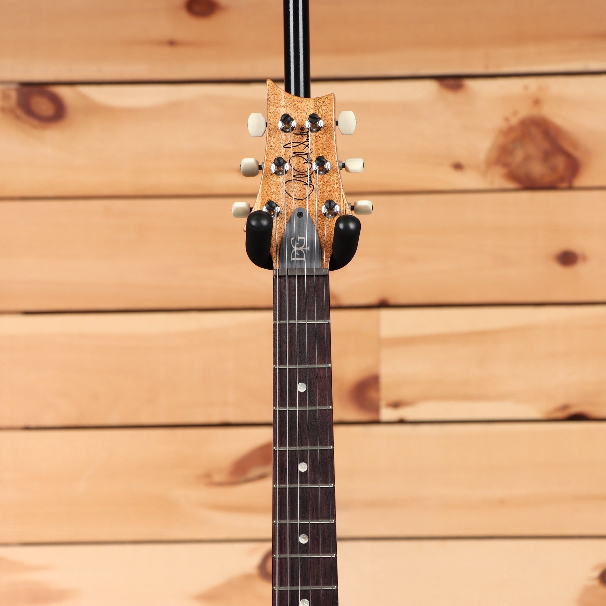 Paul Reed Smith DGT Faded Blue Jean electric guitar with rosewood fretboard and bird inlays