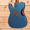 Fender Custom Shop Limited CuNiFe Telecaster Custom Heavy Relic - Aged Lake Placid Blue over 3 Color Sunburst