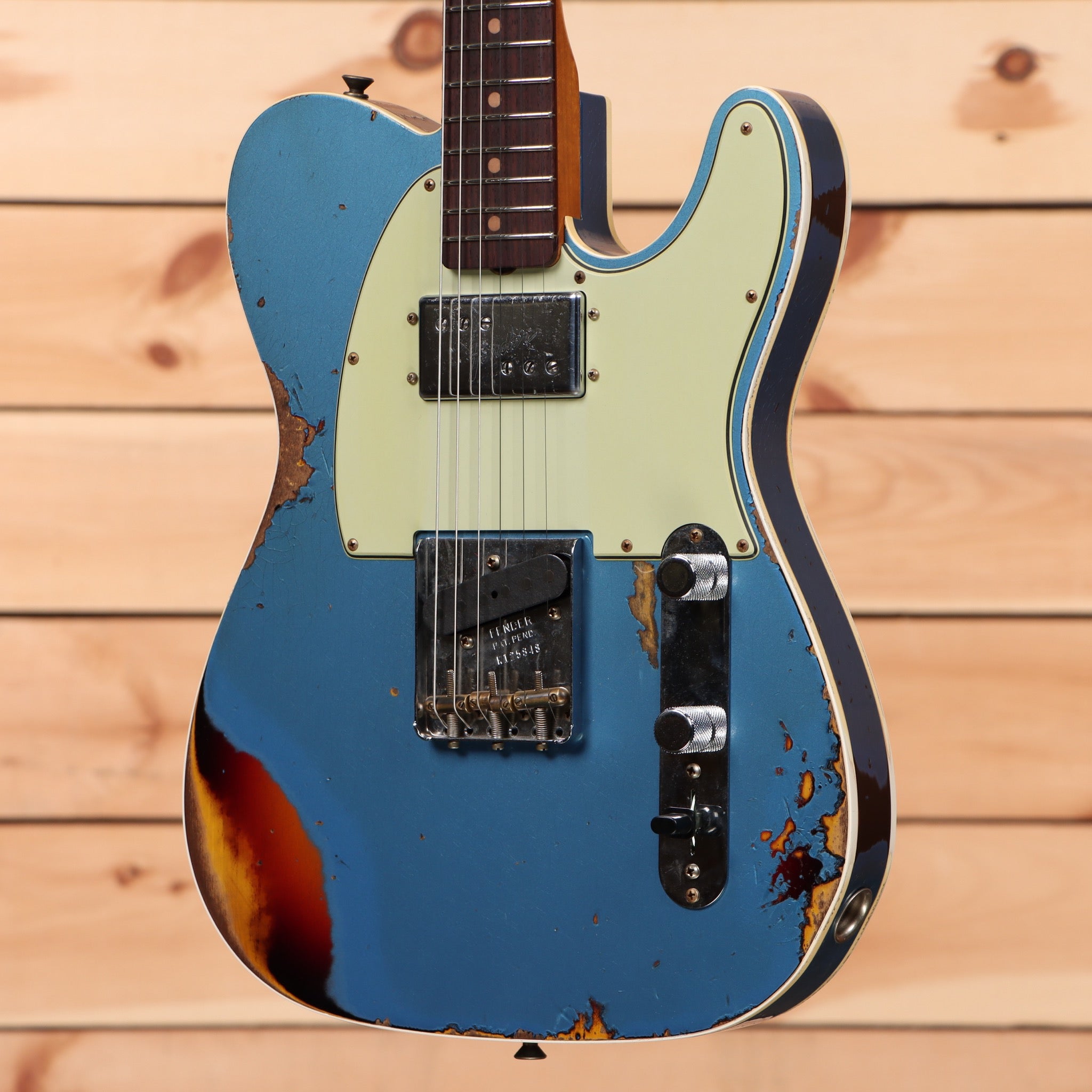 Fender Limited 1955 Telecaster Relic - (F-230) Serial: CZ555306 - PLEK –  Righteous Guitars