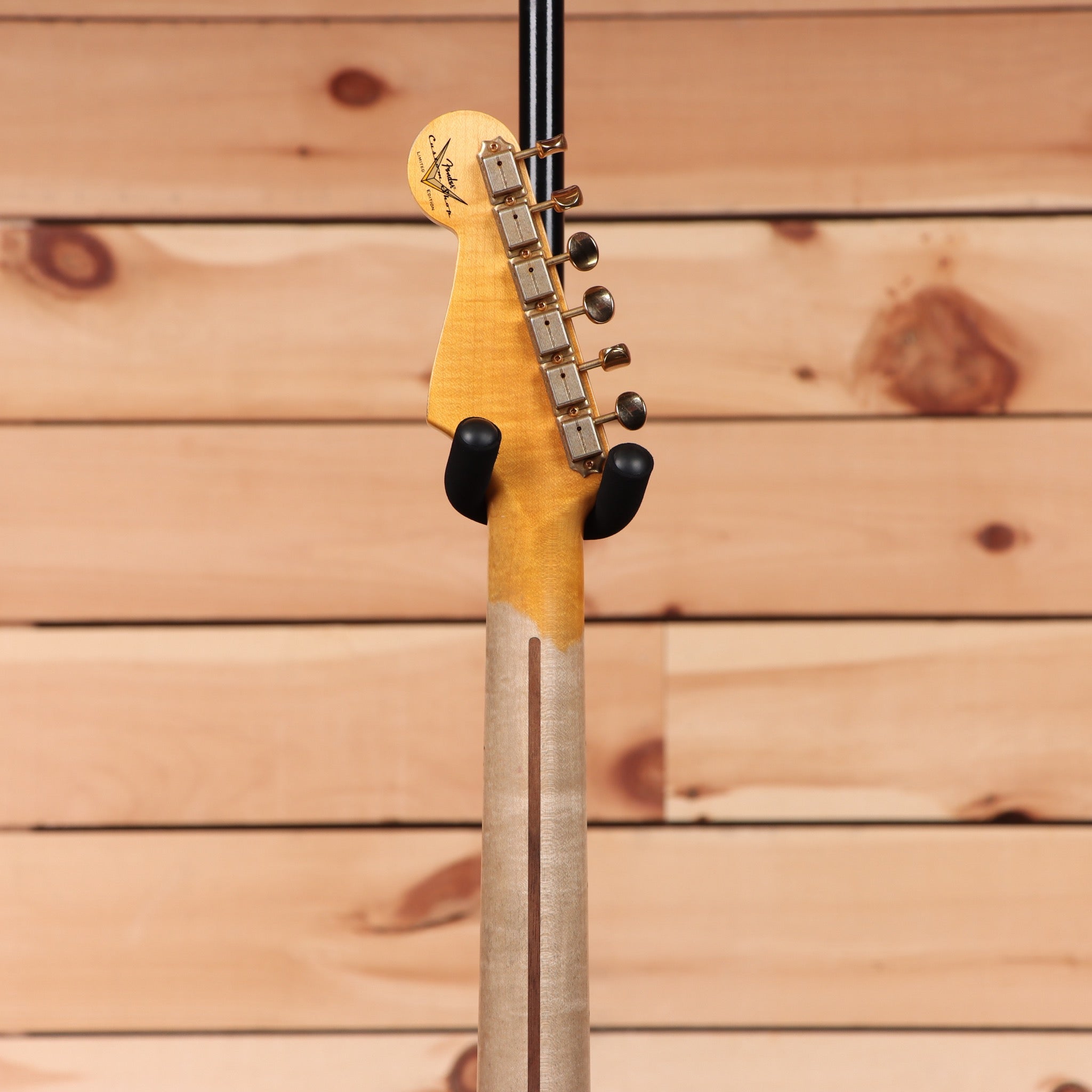 Fender Custom Shop Limited 1955 Stratocaster Relic electric guitar wide fade 2-color sunburst with maple neck