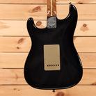 Fender Custom Shop American Custom Stratocaster electric guitar Ebony with single-coil pickups and maple neck
