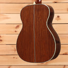 Martin Limited 20th Anniversary John Mayer OM45JM acoustic guitar Platinum Gray Burst with abalone binding
