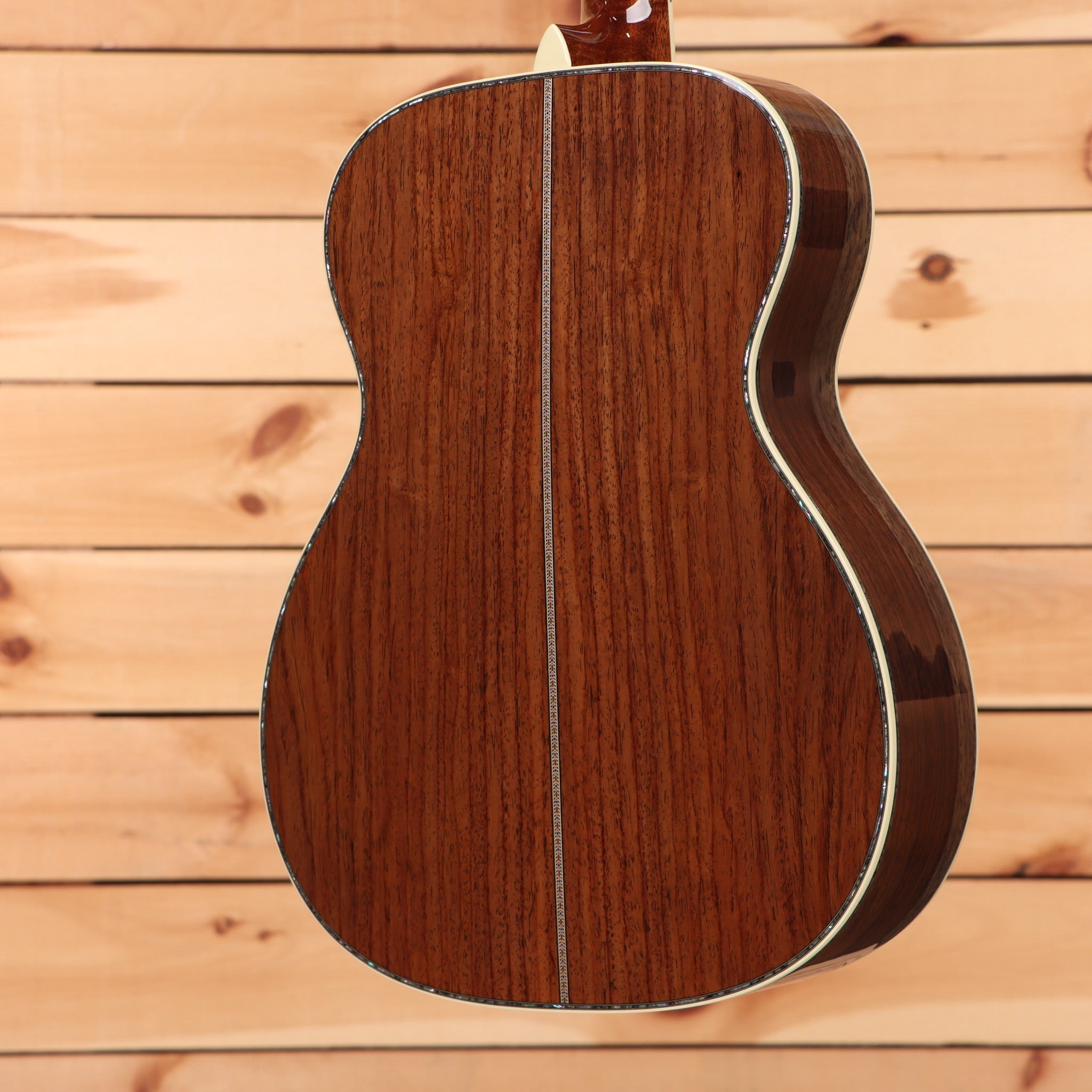 Martin Limited 20th Anniversary John Mayer OM45JM acoustic guitar Platinum Gray Burst with abalone binding