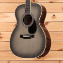 Martin Limited 20th Anniversary John Mayer OM45JM acoustic guitar Platinum Gray Burst with white binding