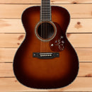Martin Limited CEO-10 NAMM 2023 dreadnought acoustic guitar Ambertone with abalone binding and inlays