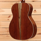 Martin Limited CEO-10 NAMM 2023 dreadnought acoustic guitar Ambertone with center stripe binding