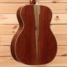 Martin Limited CEO-10 NAMM 2023 dreadnought acoustic guitar Ambertone with white binding