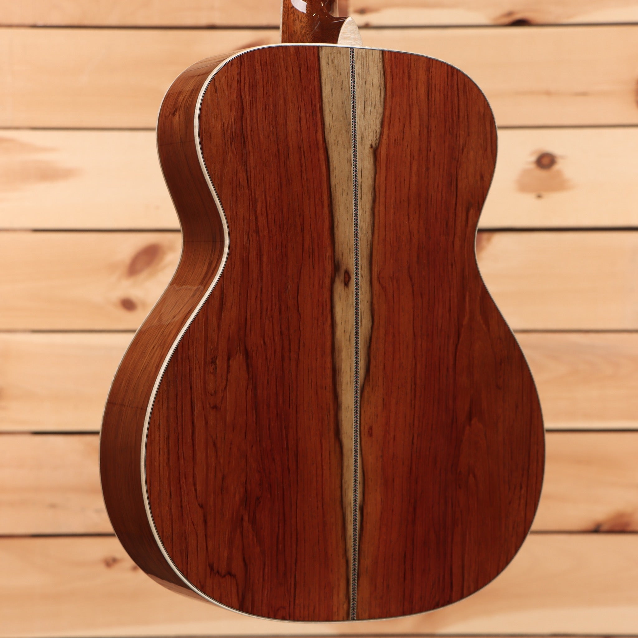 Martin Limited CEO-10 NAMM 2023 dreadnought acoustic guitar Ambertone with white binding