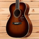 Martin Limited CEO10 NAMM 2023 dreadnought acoustic guitar Ambertone with abalone binding