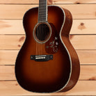 Martin Limited CEO10 NAMM 2023 dreadnought acoustic guitar Ambertone with abalone binding