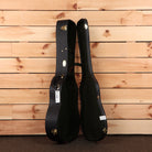Martin Limited CEO-10 NAMM 2023 dreadnought acoustic guitar case Ambertone with gold hardware