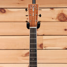 Martin Limited CEO-10 NAMM 2023 dreadnought acoustic guitar Ambertone with inlaid abalone rosette