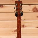 Martin Limited CEO-10 NAMM 2023 Ambertone dreadnought acoustic guitar with gold tuning machines