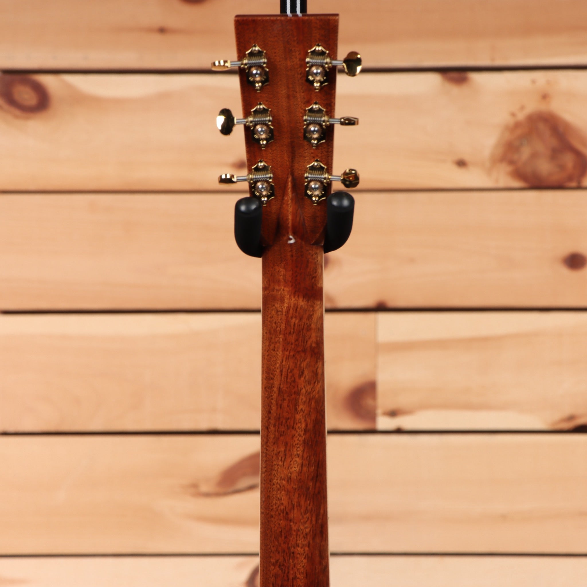 Martin Limited CEO-10 NAMM 2023 Ambertone dreadnought acoustic guitar with gold tuning machines