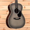 Martin OMJM 20th Anniversary - Platinum Gray Burst