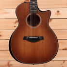 Taylor 614ce Builders Edition acoustic-electric guitar Wild Honey Burst with venetian cutaway