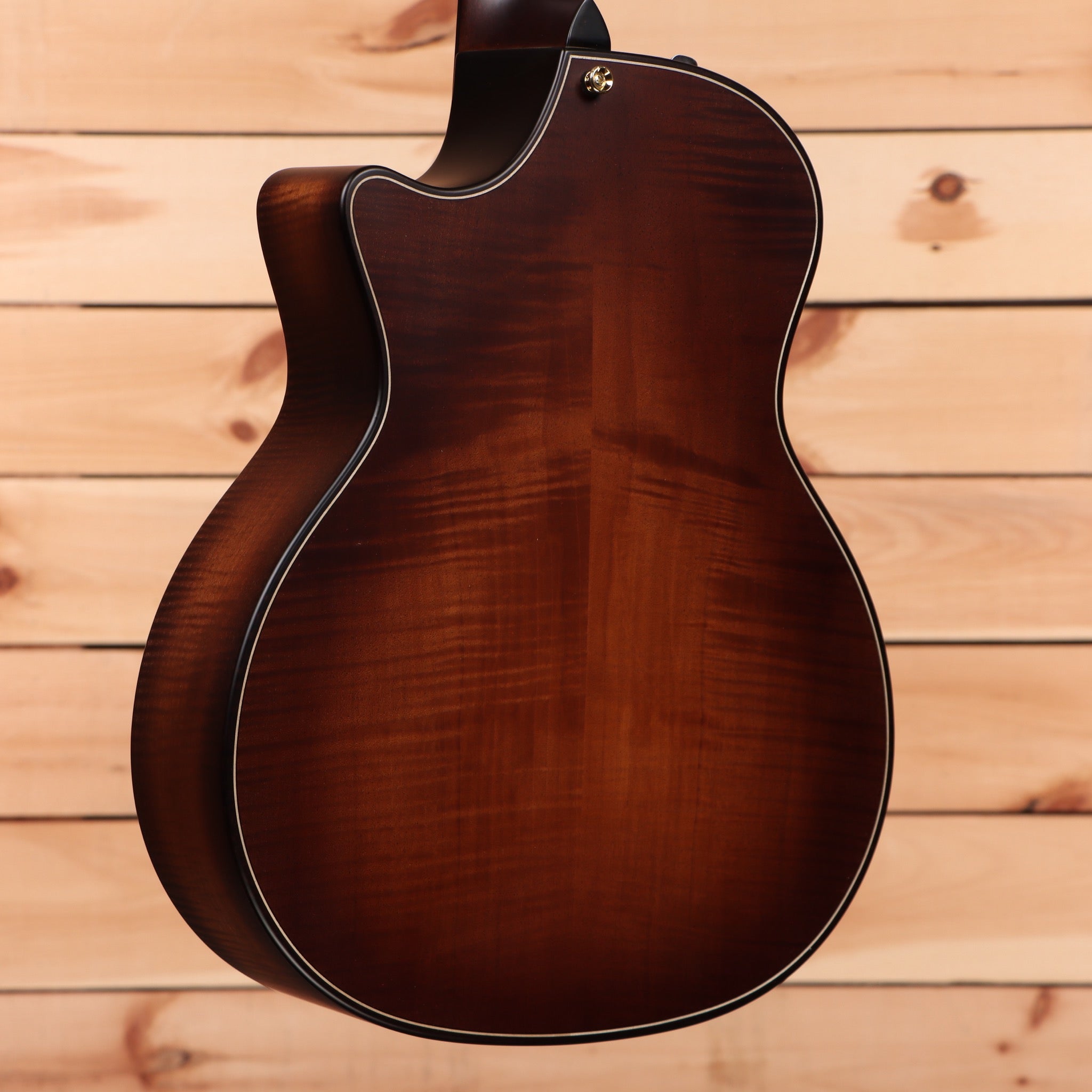 Taylor 614ce Builders Edition acoustic-electric guitar Wild Honey Burst with venetian cutaway