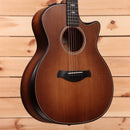 Taylor 614ce Builders Edition acoustic-electric guitar Wild Honey Burst with venetian cutaway