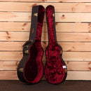 Taylor 614ce Builders Edition acoustic-electric guitar Wild Honey Burst with cutaway and gold hardware