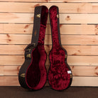 Taylor 614ce Builders Edition acoustic-electric guitar Wild Honey Burst with cutaway and gold hardware